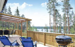 Beautiful Home In Målilla With Kitchen